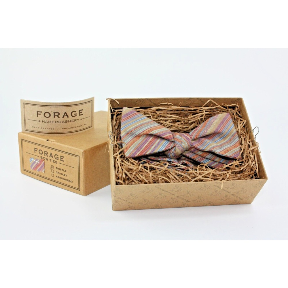 Forage Haberdashery Bow‎ Tie